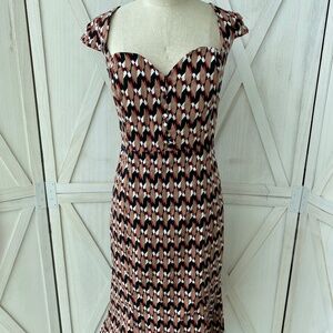 The Cecily Fit & Flare Sweetheart Dress